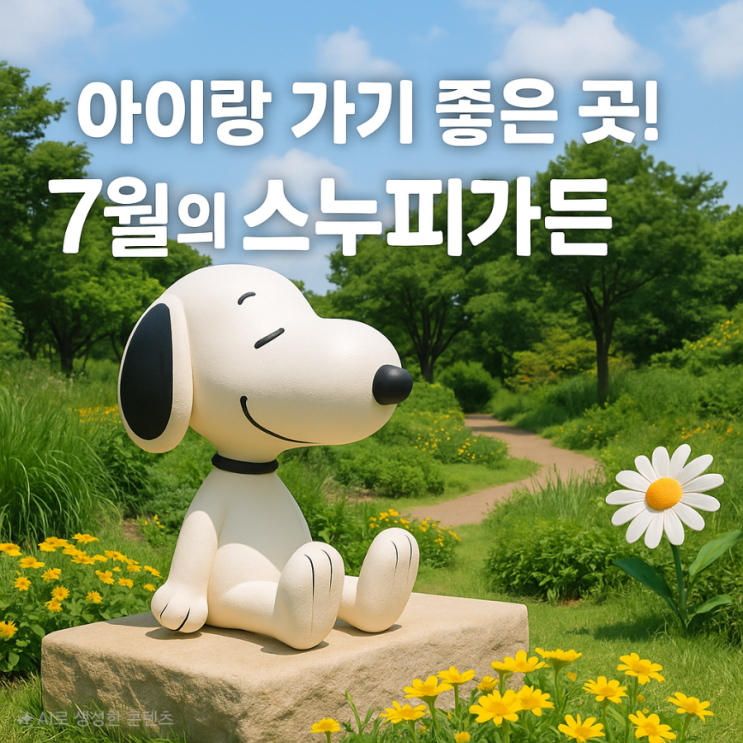  제주 동쪽 핫플, 스누피가든 솔직후기