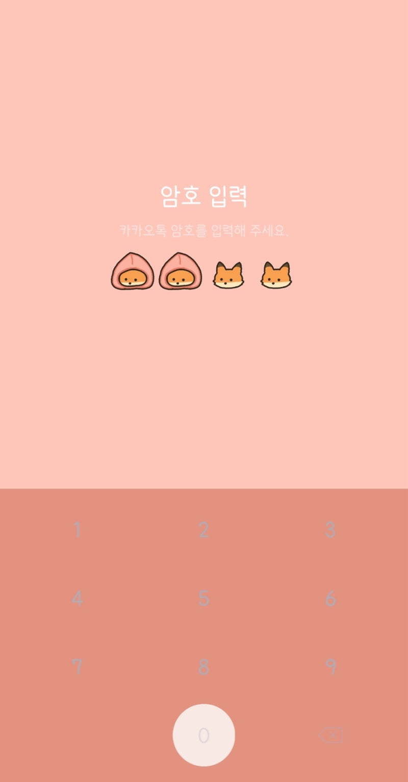 ENHYPEN Chamber 5 善宇 iPhone KakaoTalk 主題分享