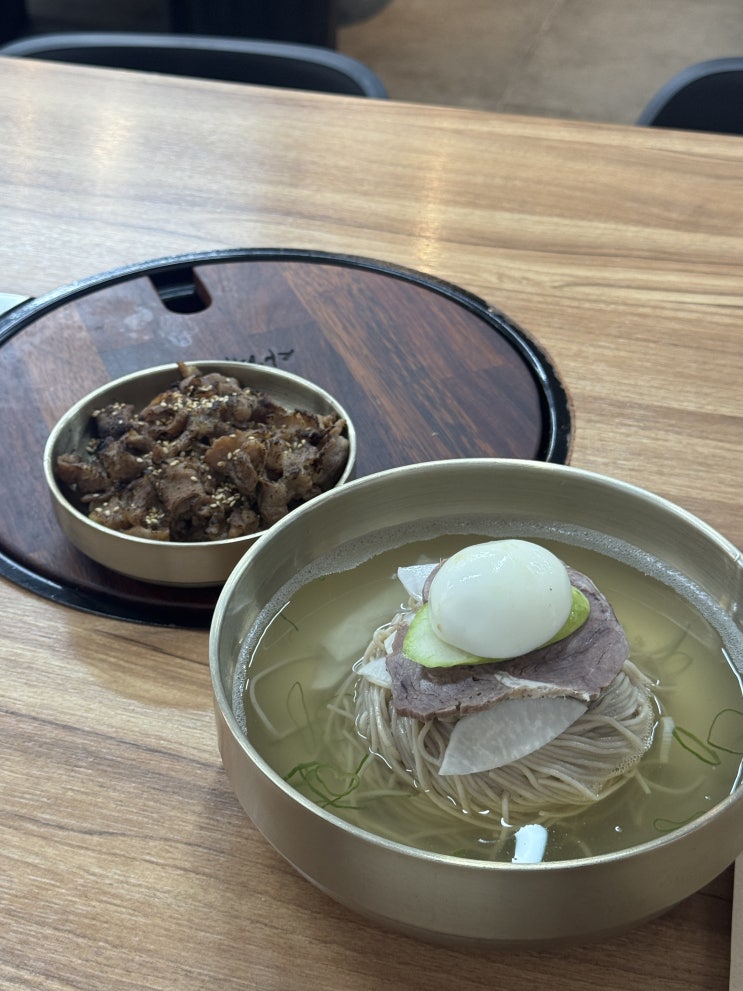  수원 영통 맛집 추천 평양냉면 사계면반