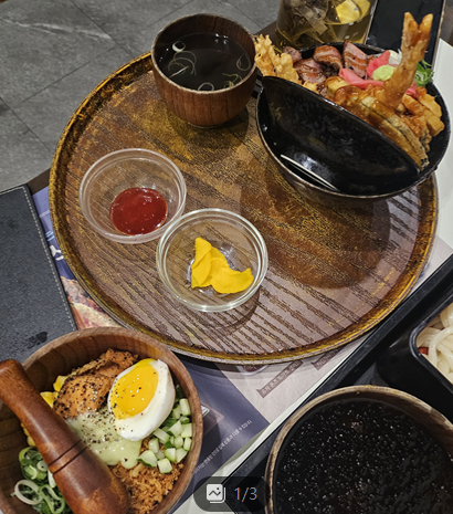  [가성비맛집] 대구 신세계백화점 텐동, 우동 맛집 추천(구운연어감자사라다 추천!)