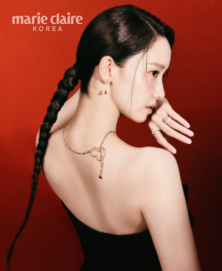  ‘키린(Qeelin)’ 앰버서더 '임윤아', 마리끌레르 8월호 디지털 커버 장식