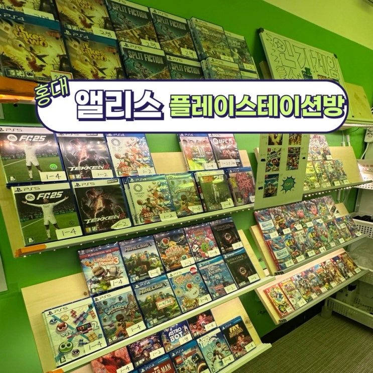  [앨리스 플스방] 홍대 데이트 코스 애견동반 가능한 플스방 추천