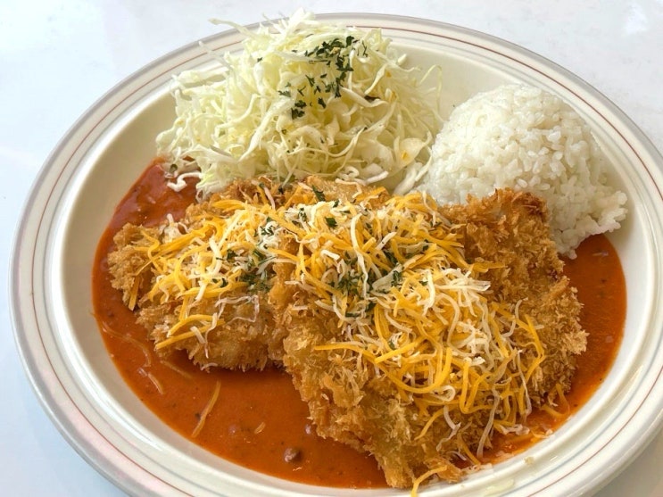  [덕성여대 양식 맛집] 미뇨리 매콤로제돈까스 내돈내산 후기