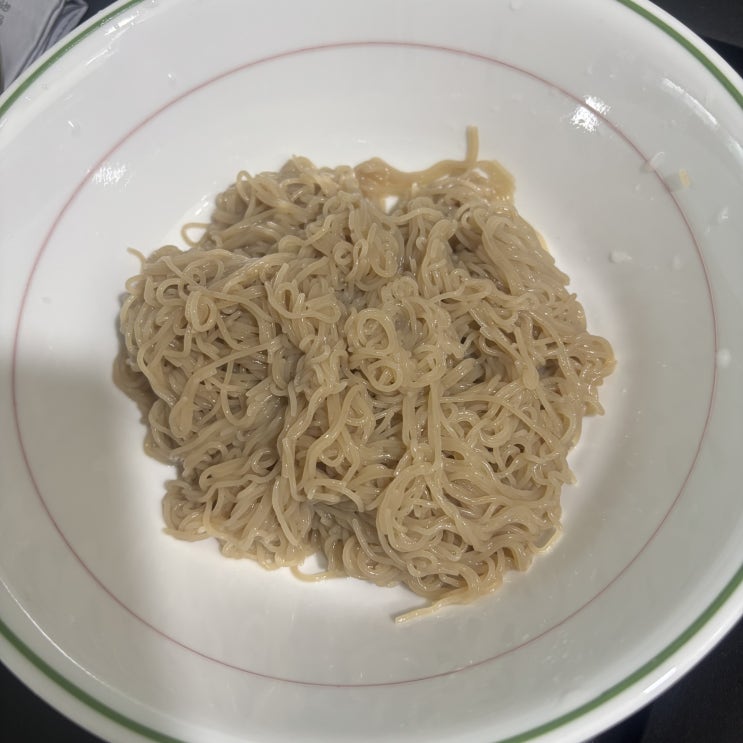  입맛 없을 땐 이 조합! 열무 냉면 꿀조합 레시피 공개