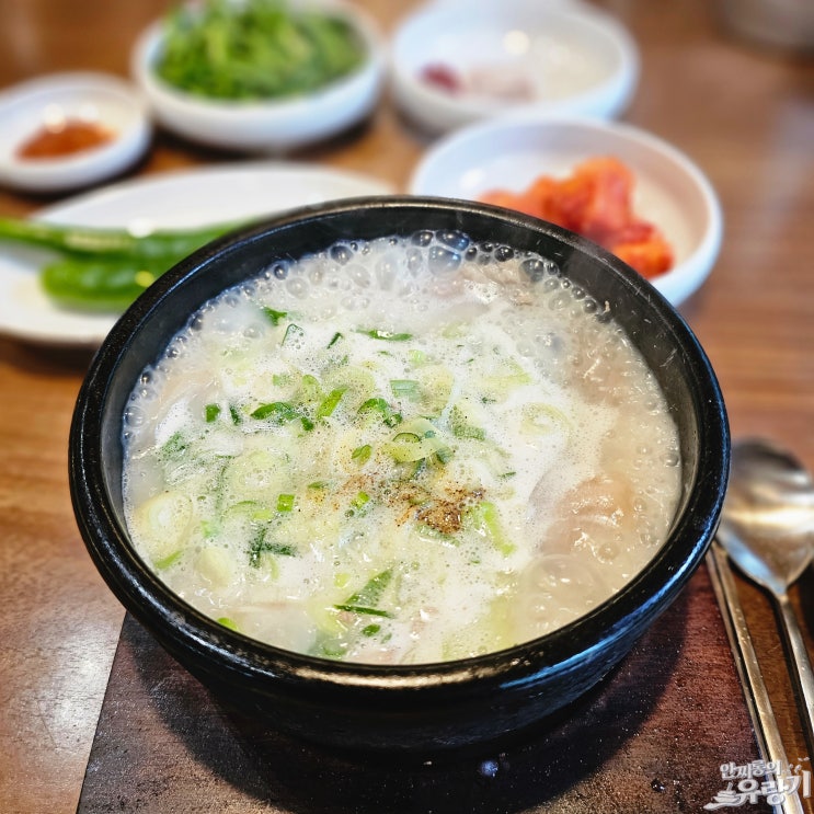  경기광주 돼지국밥 깔끔한 국물 미도가 돼지국밥 본점