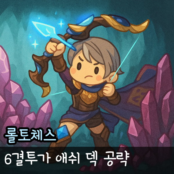  롤토체스 6 결투가 애쉬 덱 추천, 롤체 갱플랭크 리신 파워업 열매 명멸검 공략