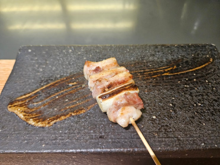  [가시 Food실록] 서울 공덕역 미슐랭 토종닭 코스 요리 야키토리 키유(코스, 메뉴)