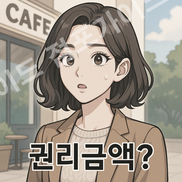  권리금이 뭔가요? 가게 권리금 뜻과 카페 창업 시 손해 안 보는 법