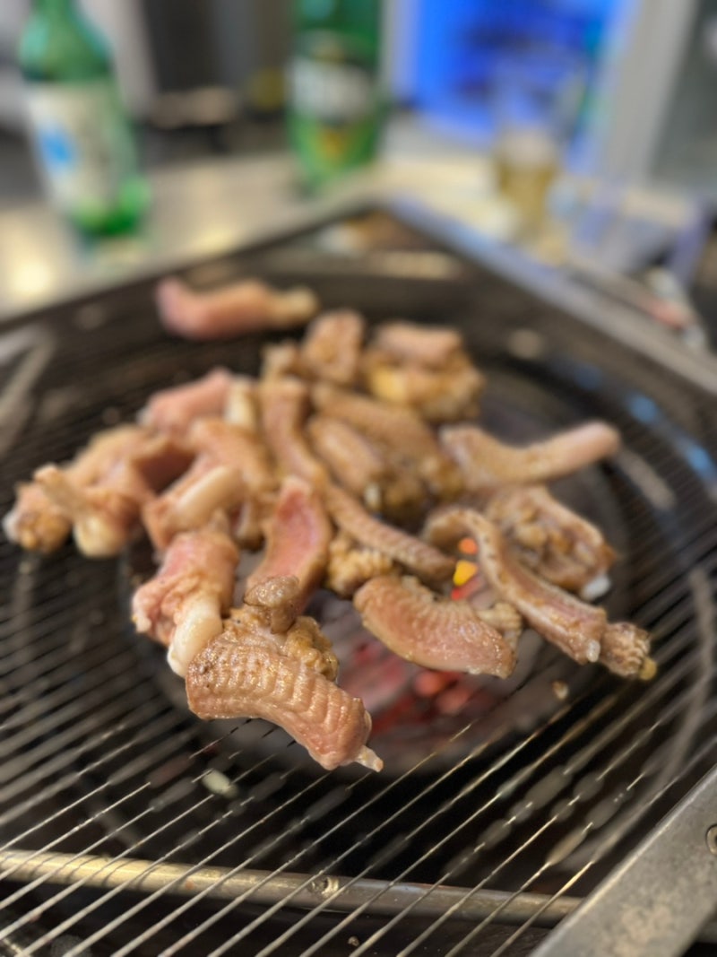 [강원도 속초] 로컬맛집. 강원도에서 부산의 맛을 '영랑산꼼장어숯불구이'
