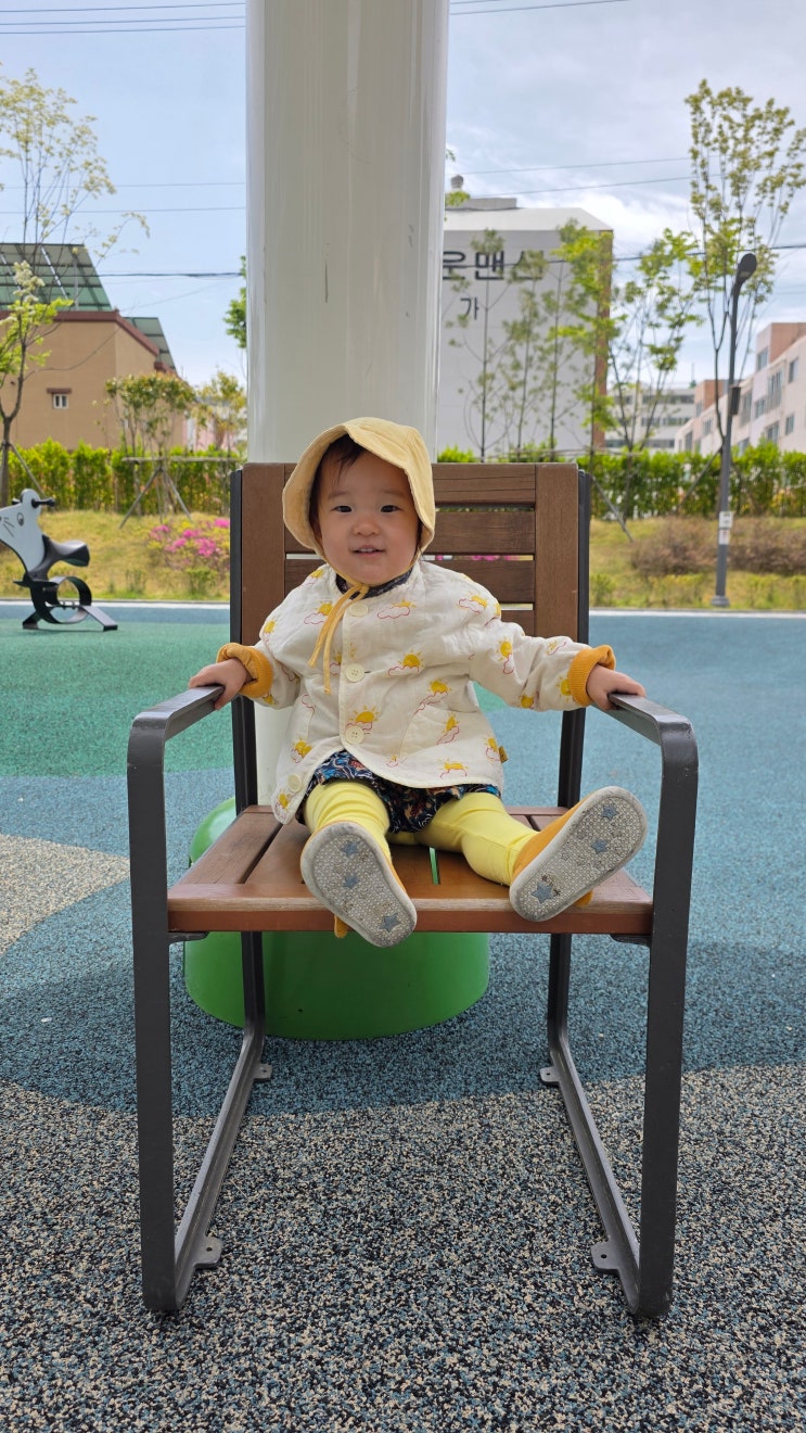  우리 아기 여름 필수템! 베스더스 코튼베이직 썬캡 옐로우 내돈내산 솔직 후기 (쌍둥이 아빠의 찐 꿀팁 대방출!)