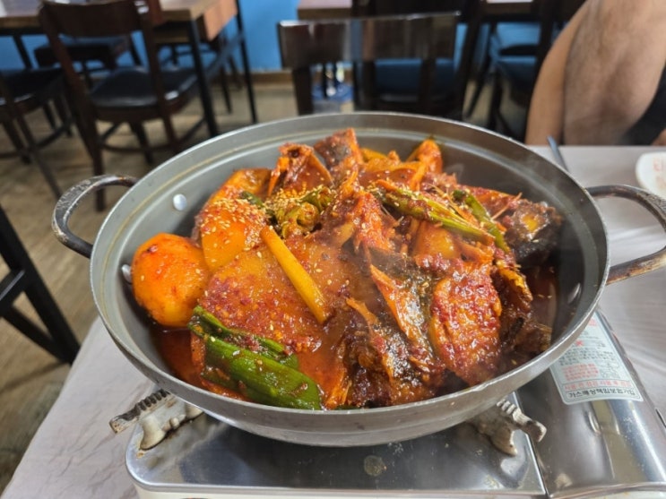  한번가면 또가게 되는 생선조림 양푼이생고기김치찌게 동태찌게  고양시 일산 서오릉 맛집, 명가조림서오릉점