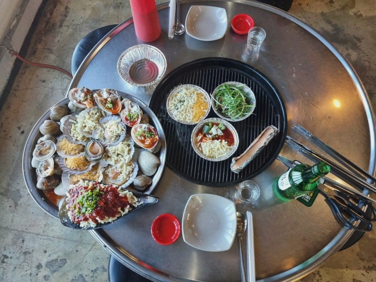  [맛집리뷰] 불티조개구이, 강릉 주문진 조개구이 맛집에서 즐기는 행복한 시간