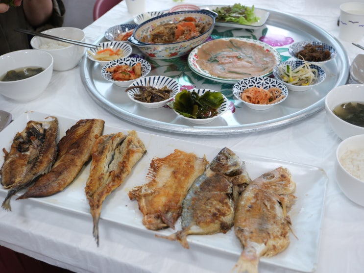  [제주 생선구이 맛집] 산방산 뷰와 함께 즐기는 산방산맛집 ‘제주할망밥상 산방산본점’