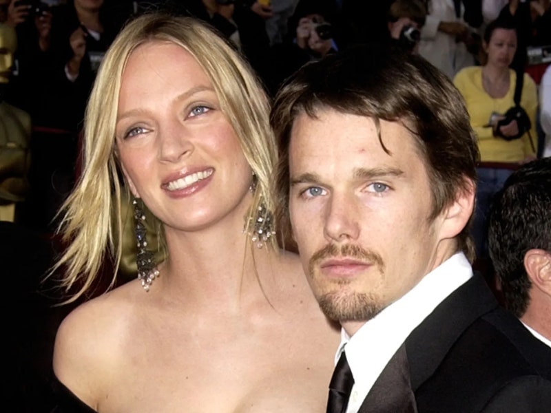 90년대 인디 신화의 러브스토리, 우마 서먼(Uma Thurman)과 에단 호크(Ethan Hawke)의 만남과 성장, ....