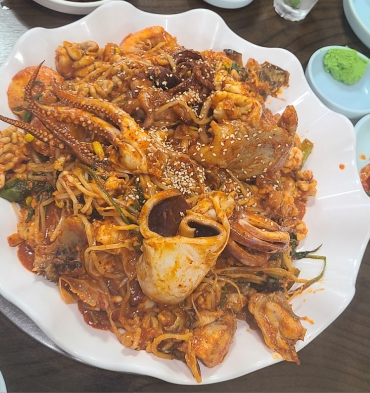  [포천맛집/송우리맛집]서울식당 홍어삼합, 해물찜