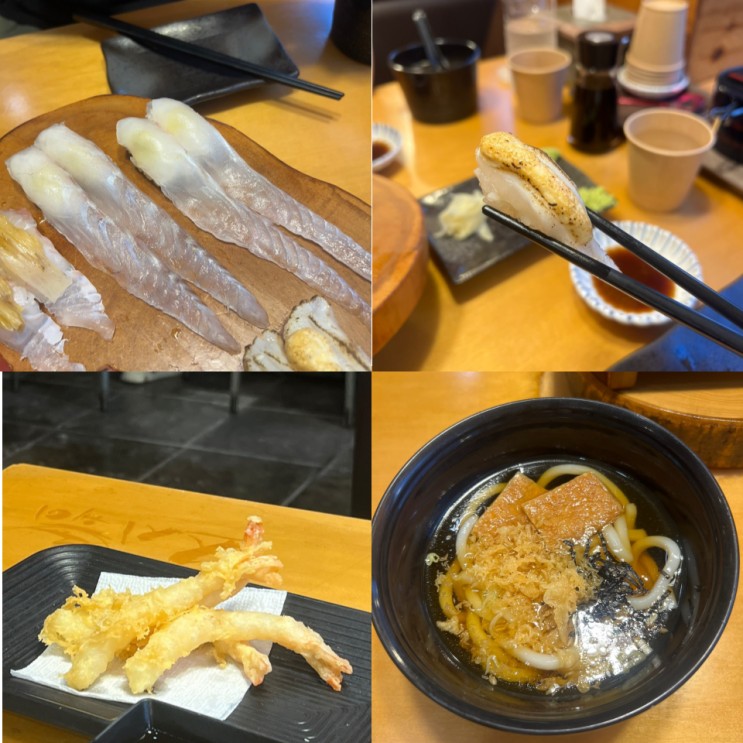  긴꼬리 초밥부터 냉우동까지 부평 초밥 맛집 스시웨이 부평점