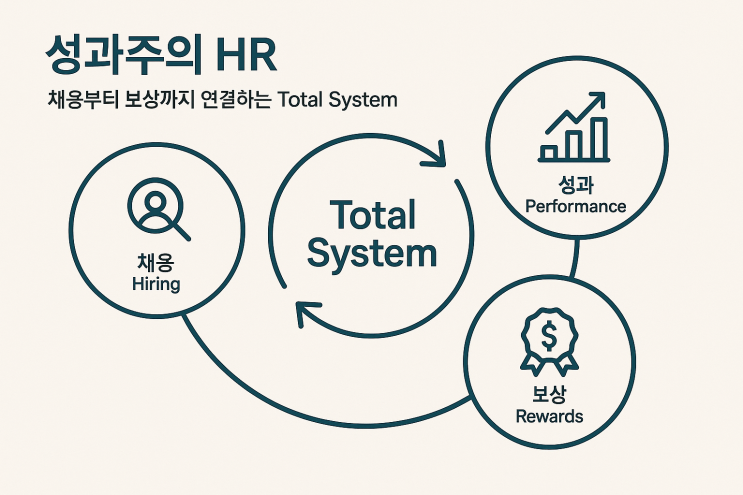  (HR) 성과주의 HR, 채용부터 보상까지 연결하는 Total System