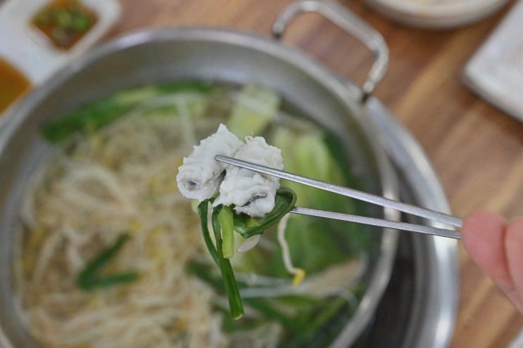  [거제바다장어전문] 장어샤브샤브로 즐기는 진정한 거제 일운면 맛집