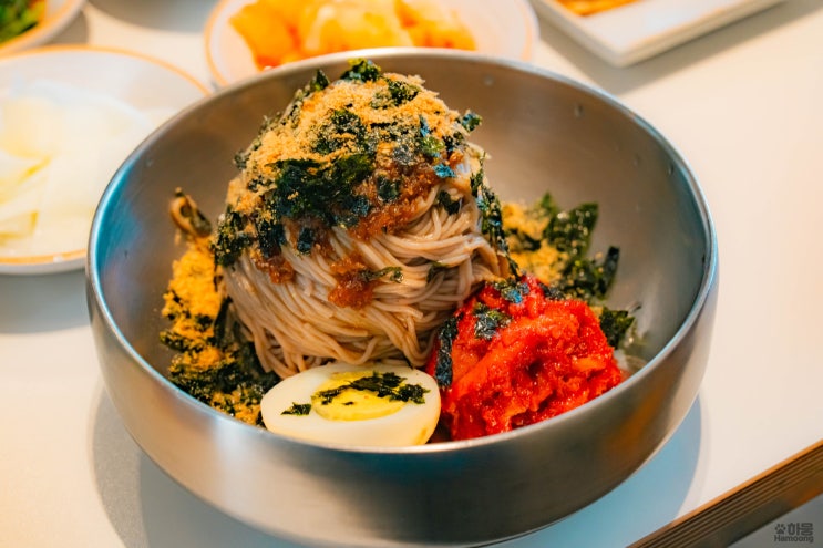  강릉 막국수 추천 강원도 카페거리 맛집 삼교리동치미막국수