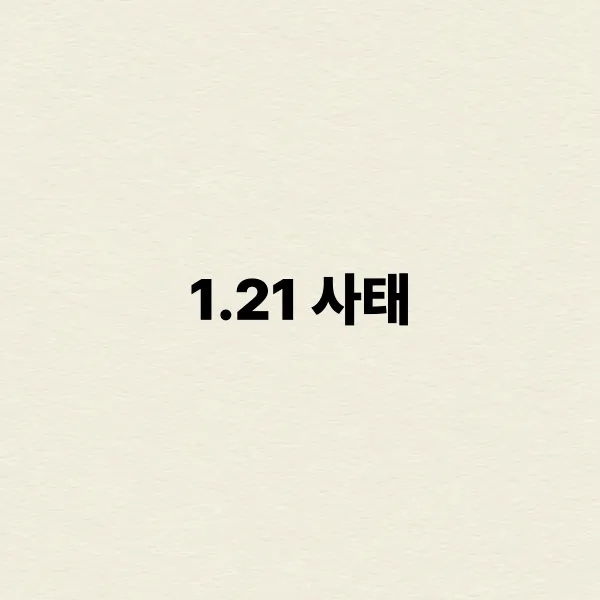  1.21 사태 : 김신조 사건, 1968년 청와대 습격 시도의 전말