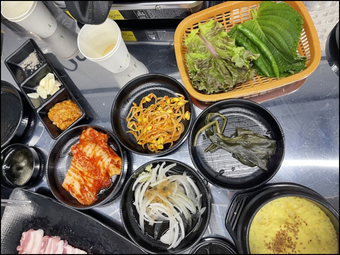  중동 맛집 석돌에서 제대로 즐긴 삼겹살 맛집 찐 후기