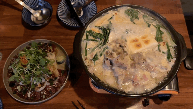  대구 중구 삼덕동 이자카야 나베 한우타다끼 맛집 서막