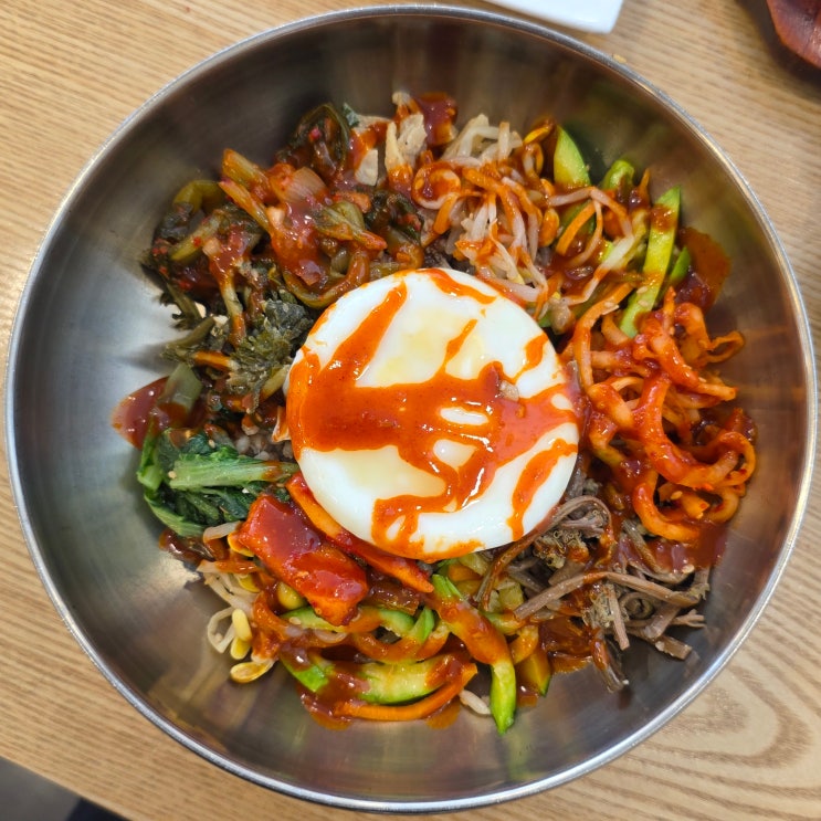  [연희동 밥집 연희보리밥] 연희 맛집: 보리밥한상 - 고추장갈비/직화고등어구이