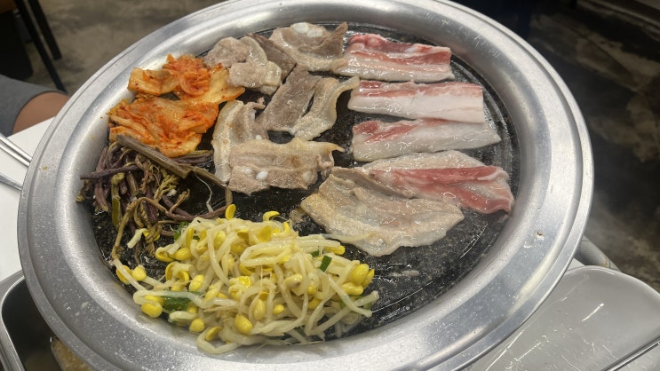  성신여대 냉삼 맛집 내돈내산 육백집남도한삼겹