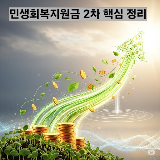 민생회복지원금 2차 핵심 정리 ! 민생회복 소비쿠폰