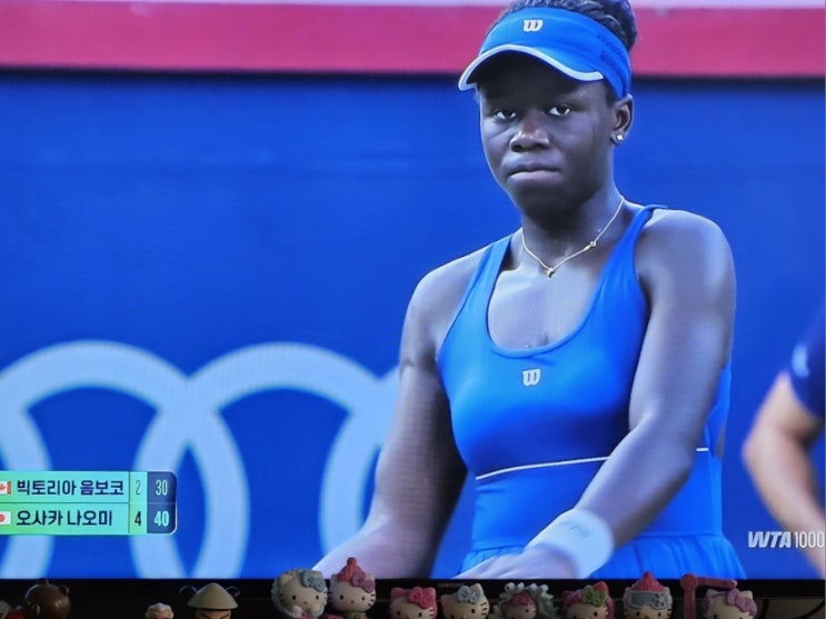 WTA 1000 캐나다 오픈 <b>결승</b> 빅토리아 <b>음보코</b> vs <b>오사카</b>... 