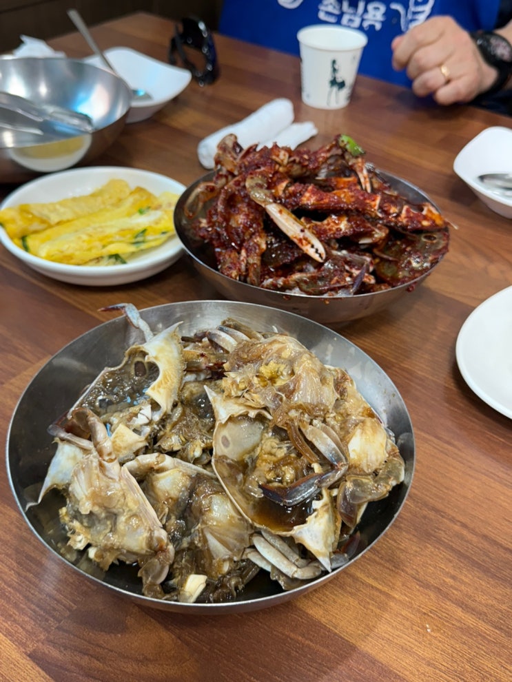 [내돈내먹] 사상 사천 게장집 + 불암역 근처 카페 라인25