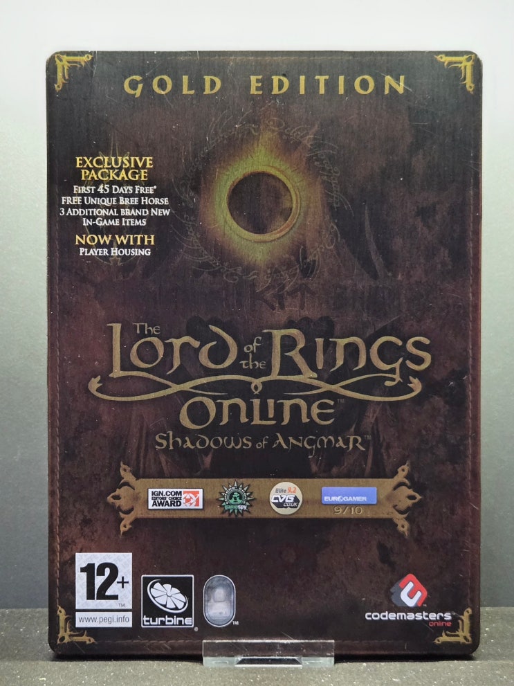  반지의 제왕 온라인 골드 에디션 스틸북 (The Lord of the Rings Online Gold Edition Steelbook)