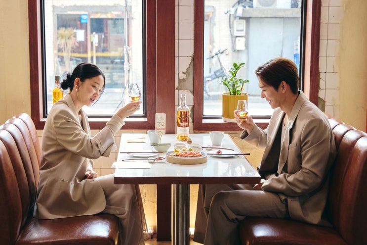  글렌피딕, 장윤주·오스틴 강과 함께한 '씬의 한 수' 비하인드 대공개