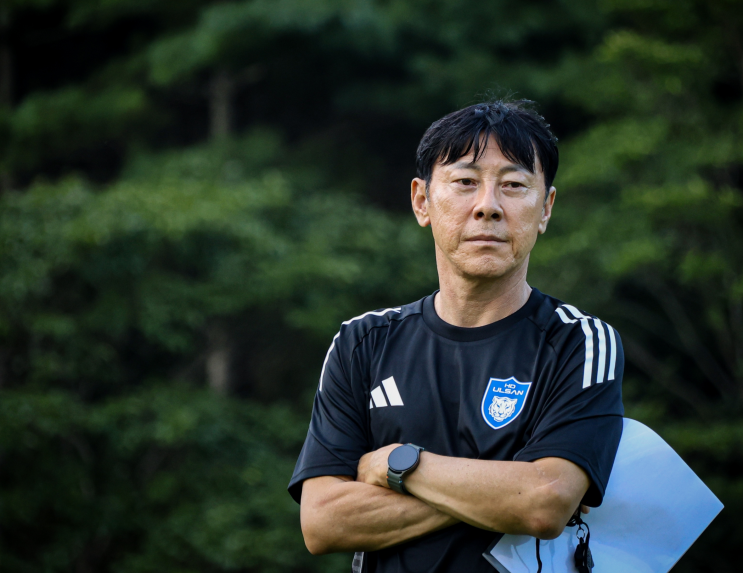 신태용 감독 울산 HD 제주전 데뷔, '4,634일' 만의 K리그 복귀!