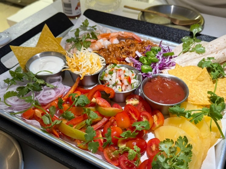 청첩장모임 추천 강남구청 타코 맛집 <미스터마>