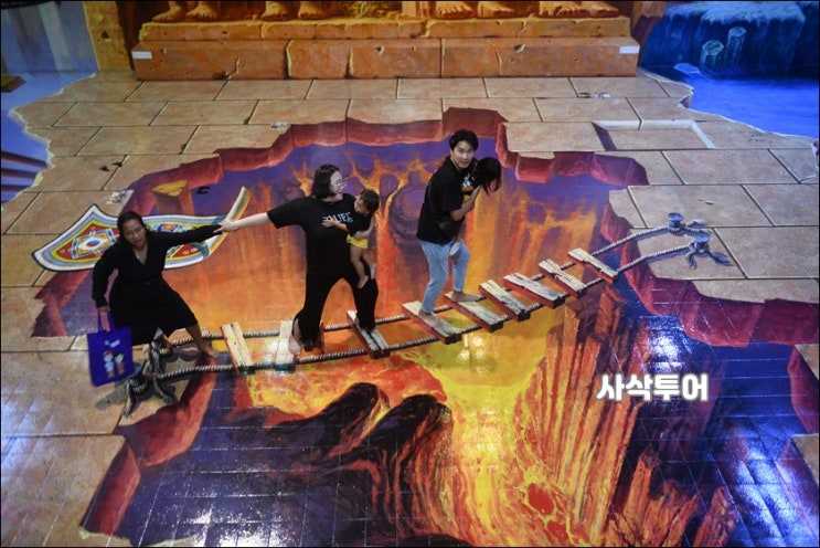  자카르타 렌트카 여행지 Magic Art 3D Museum Jakarta