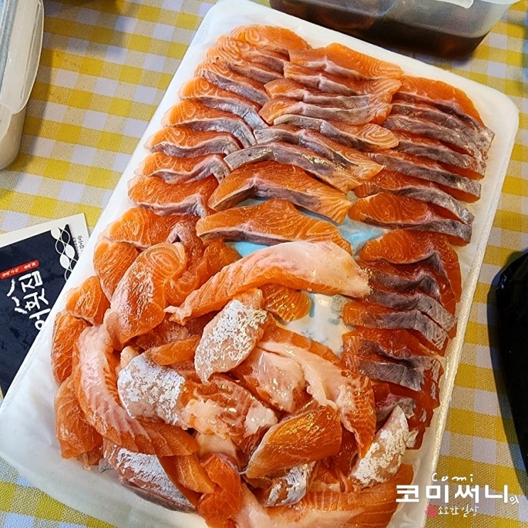  강원도 정선 맛집 군언송어횟집 정선 가면 꼭 들르는 곳! 송어회 포장