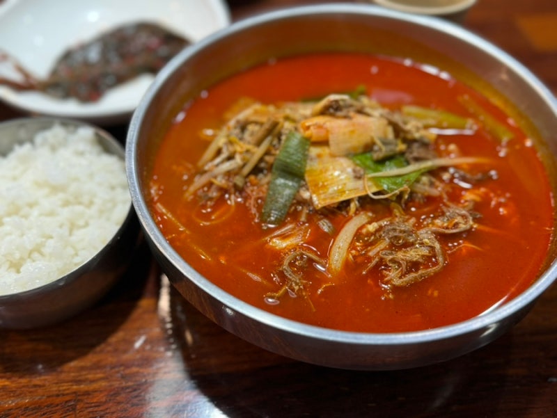 부산 송정 삼교리동치미막국수