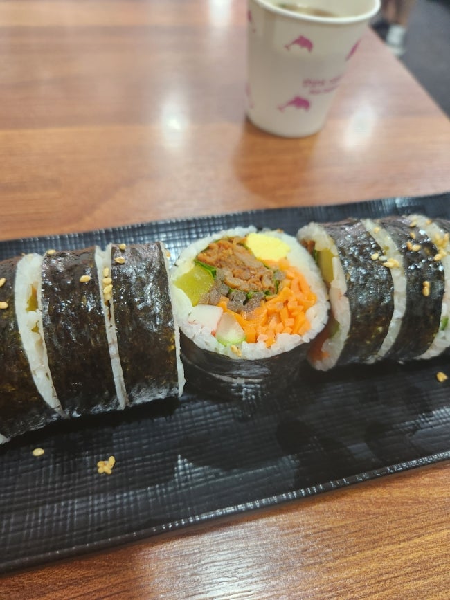  역삼동 분식맛집 샬롬김밥 솔직 후기, 역삼역 혼밥러 점심 추천
