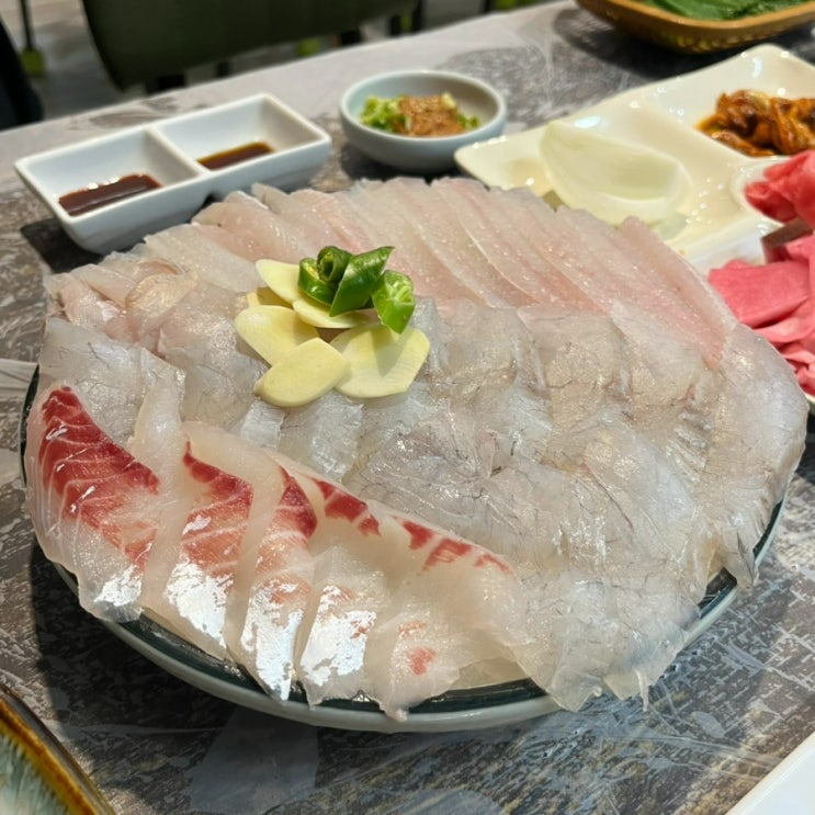  대구 진천동 맛 자연산 회와 이시가리가 있는 대구 상인동 맛집: 동해횟집