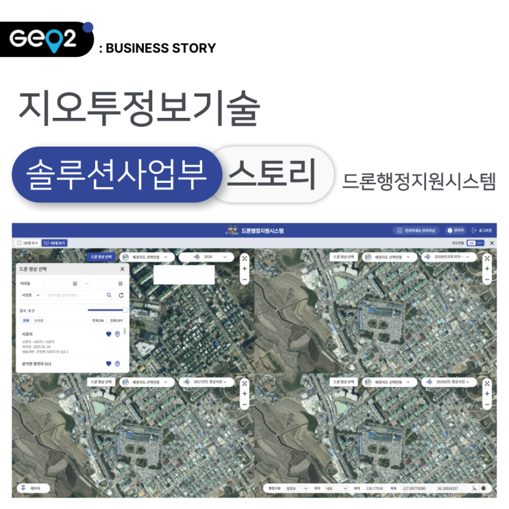  솔루션사업부가 알려주는 드론행정지원시스템 총정리 모음.zip