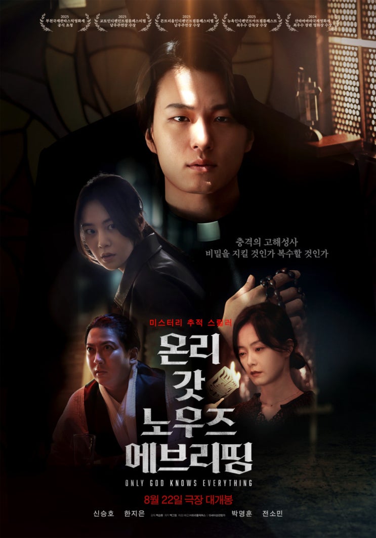  온리 갓 노우즈 에브리띵ㅣ영화 줄거리·출연진·핵심 포인트 & 손익분기점 총정리｜2025 종교 심리 스릴러의 새로운 지평