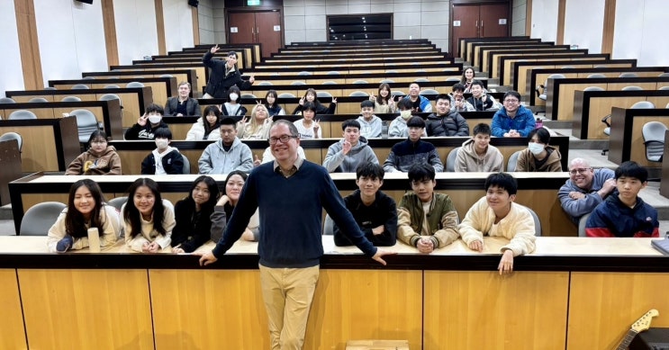  영어몰입교육의 진수를 보여준 타오위안 미국학교 특별 강연 현장