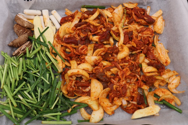  송도 점심 맛집 오리불고기가 일품인 송도 타임스페이스 맛집 채궁