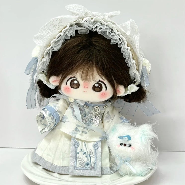  20cm 고대 정원 이야기 세트 인형옷 아이돌인형옷