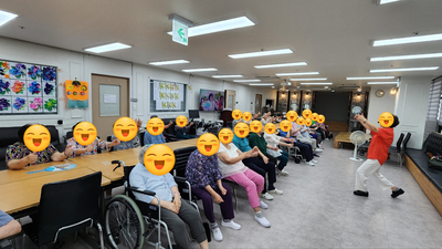  일산 탄현동주간보호센터 오늘도 건강하고 행복한 하루의 시작~