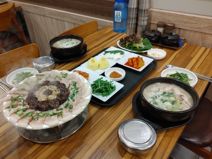  해운대 마린시티 맛집 오복돼지국밥, 해운대 피자 맛집 대신 가기 좋은 곳!