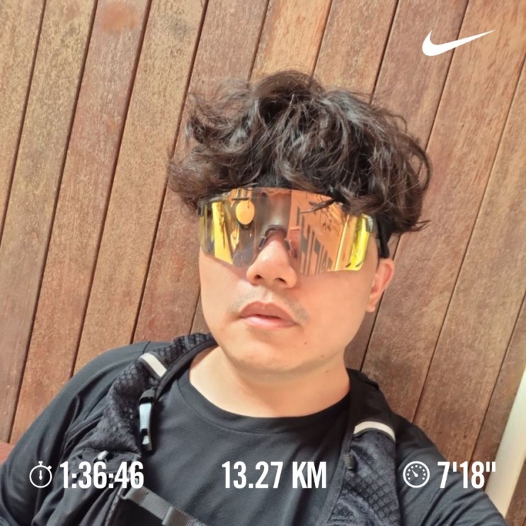 매일 10km 러닝 달리기 챌린지 1461일 차