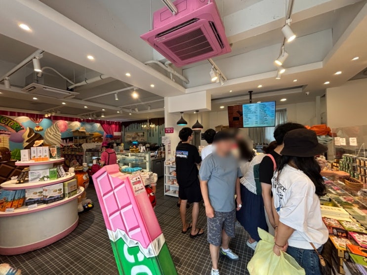  제주도 기념품 추천 샌드쿠키 개맛집 찰리공장 제주동문시장본점