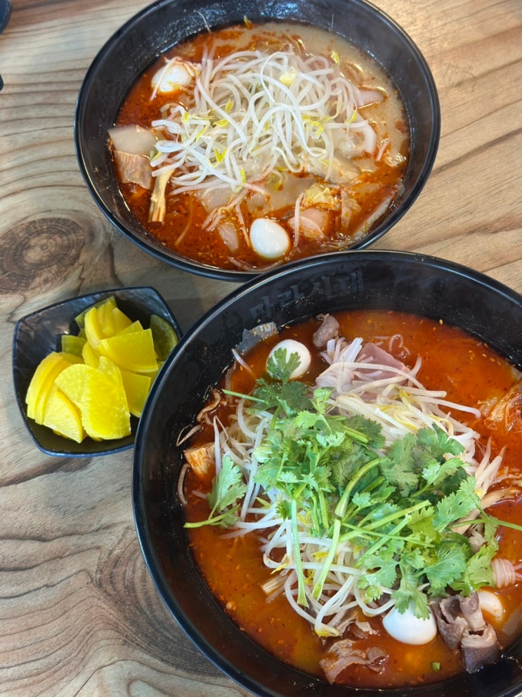  속초 먹거리촌 얼얼한 마라탕 맛집 마라시대마라탕